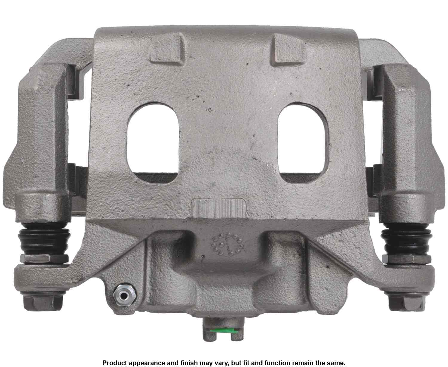 Cardone Reman Remanufactured Unloaded Caliper w/Bracket  top view frsport 19-B7100