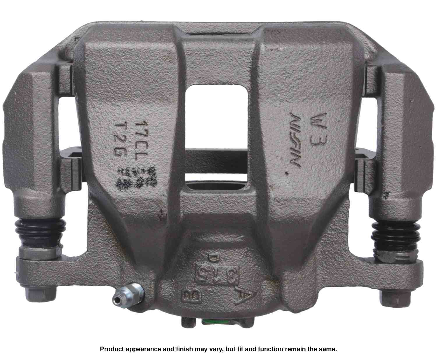 Cardone Reman Remanufactured Unloaded Caliper w/Bracket  top view frsport 19-B7106