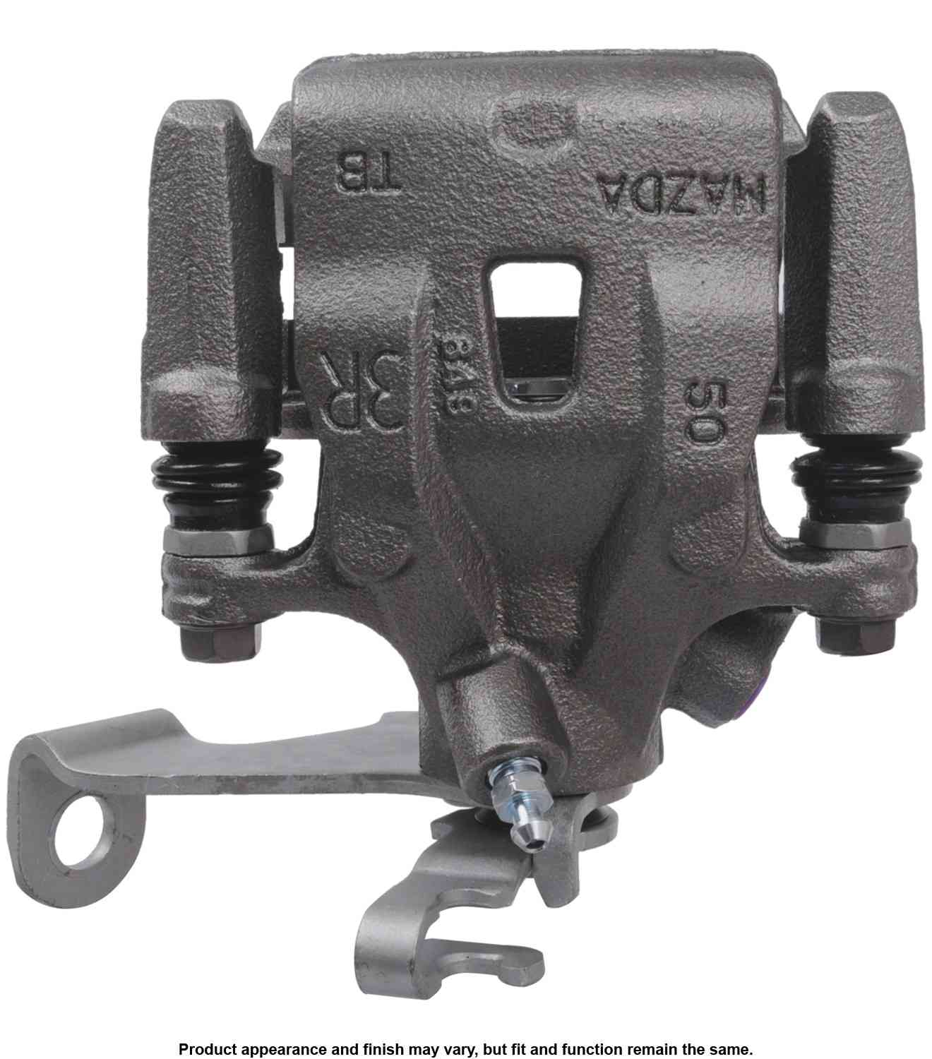 Cardone Reman Remanufactured Unloaded Caliper w/Bracket  top view frsport 19-B7122