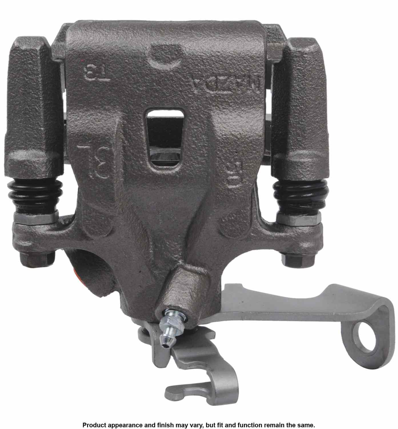 Cardone Reman Remanufactured Unloaded Caliper w/Bracket  top view frsport 19-B7123