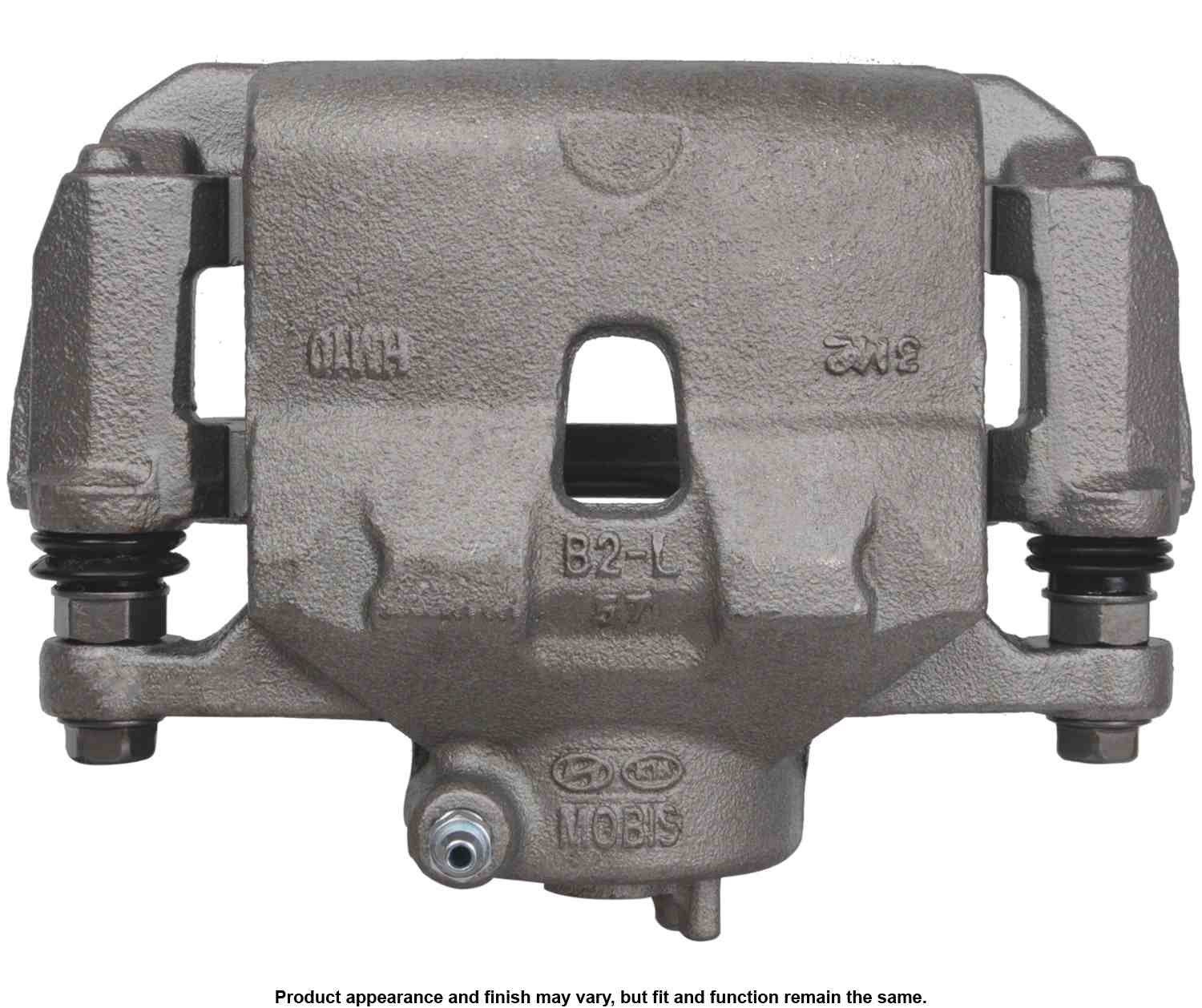 Cardone Reman Remanufactured Unloaded Caliper w/Bracket  top view frsport 19-B7156