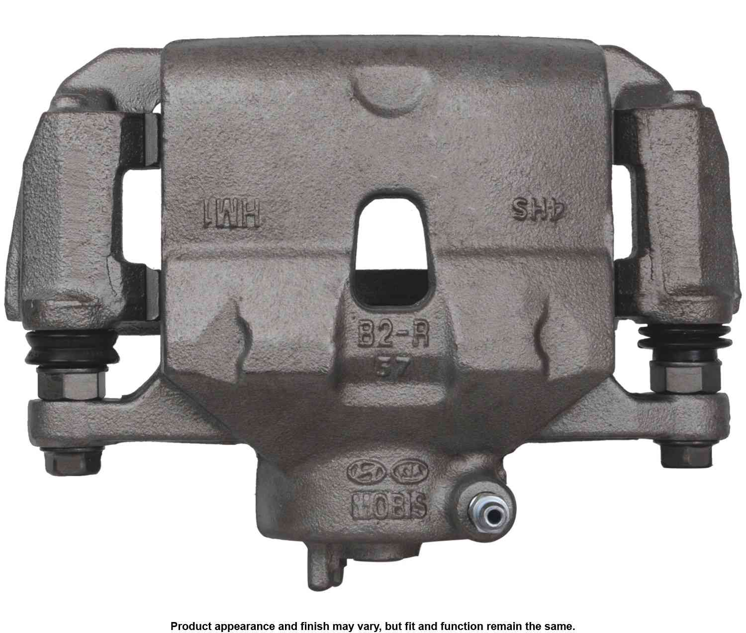 Cardone Reman Remanufactured Unloaded Caliper w/Bracket  top view frsport 19-B7157