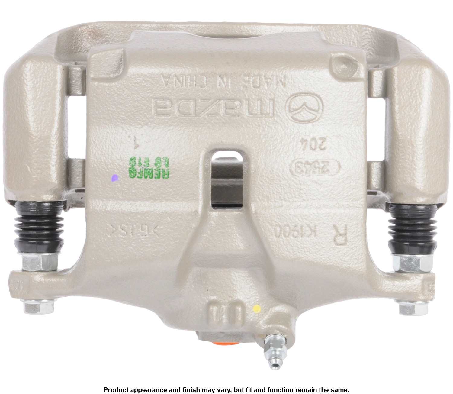 Cardone Reman Remanufactured Unloaded Caliper w/Bracket  top view frsport 19-B7159A