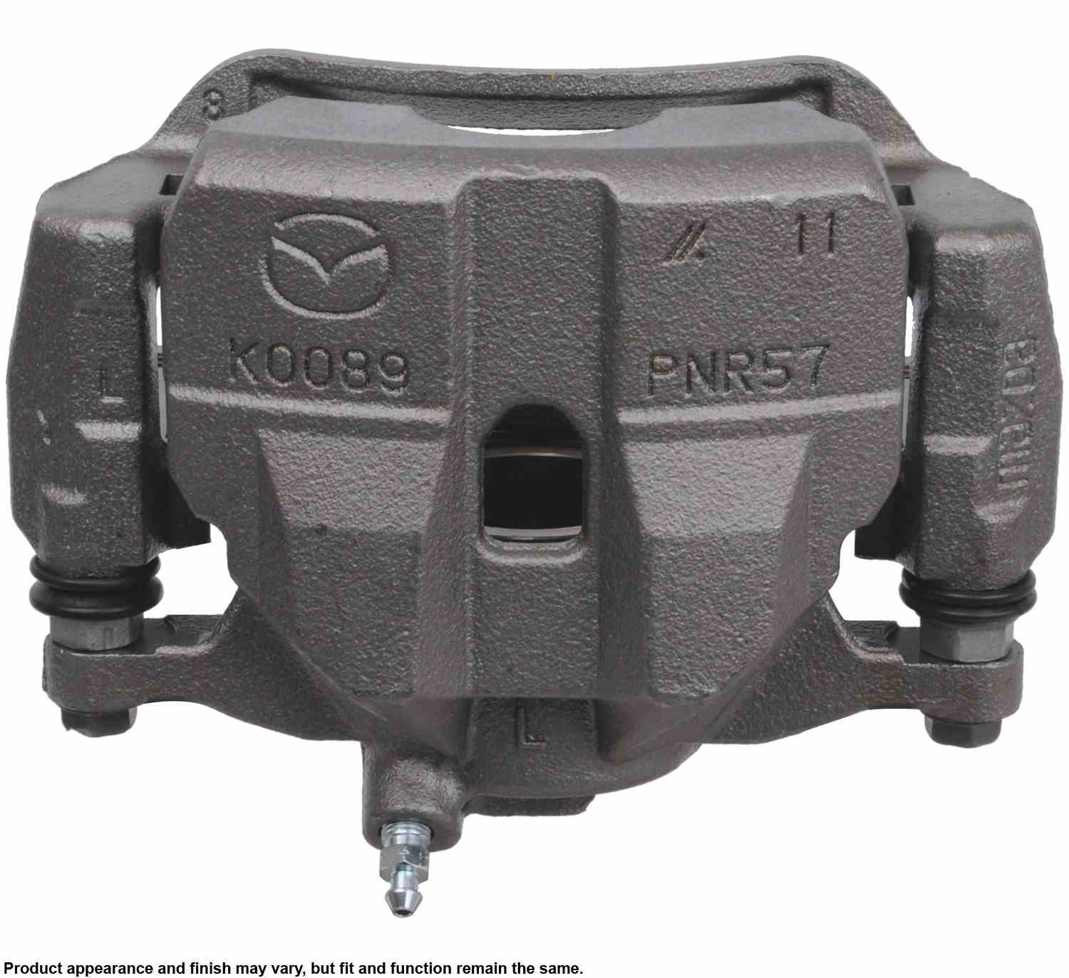 Cardone Reman Remanufactured Unloaded Caliper w/Bracket  top view frsport 19-B7172