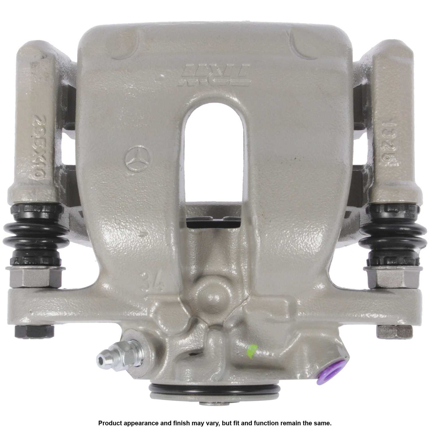 Cardone Reman Remanufactured Unloaded Caliper w/Bracket  top view frsport 19-B7192