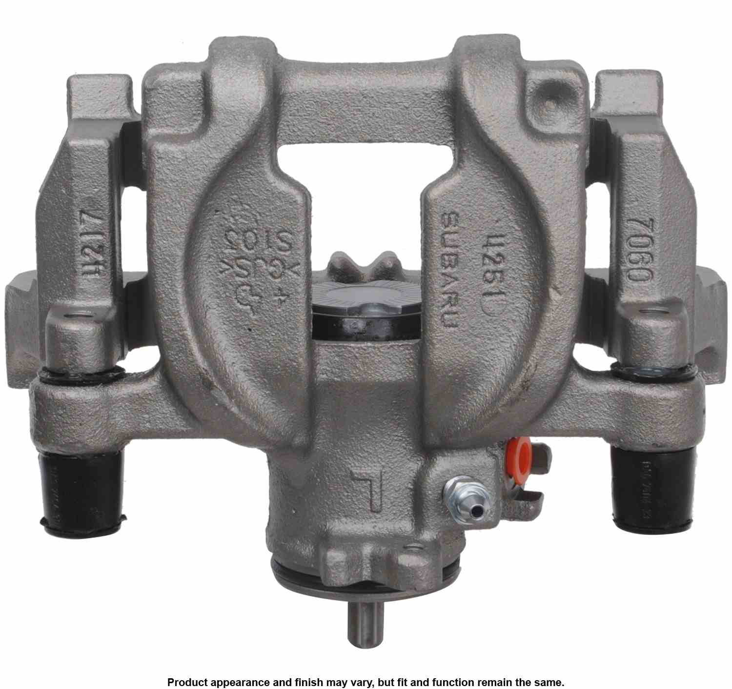 Cardone Reman Remanufactured Unloaded Caliper w/Bracket  top view frsport 19-B7233