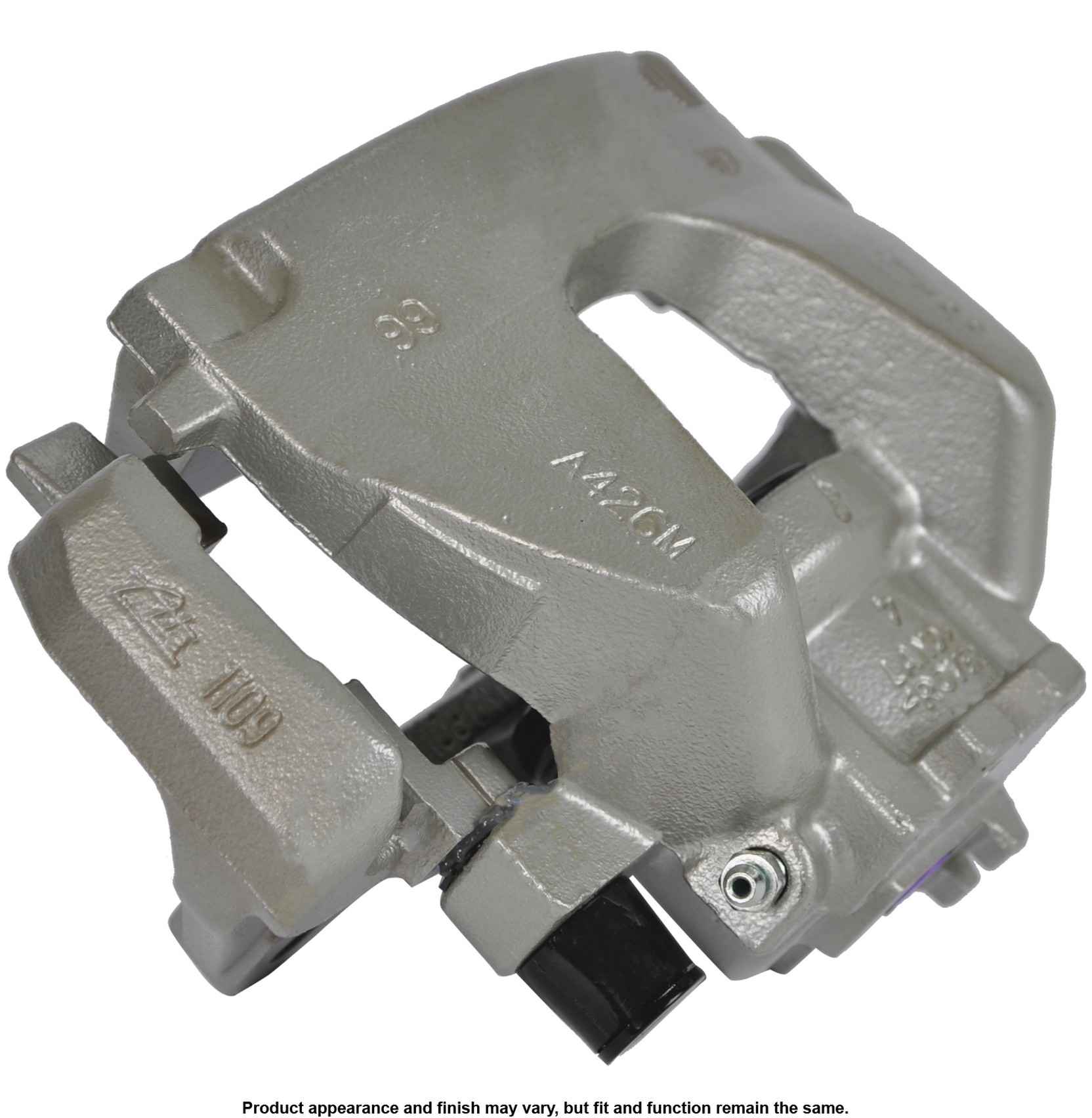 cardone reman remanufactured unloaded caliper w/bracket  frsport 19-b7432