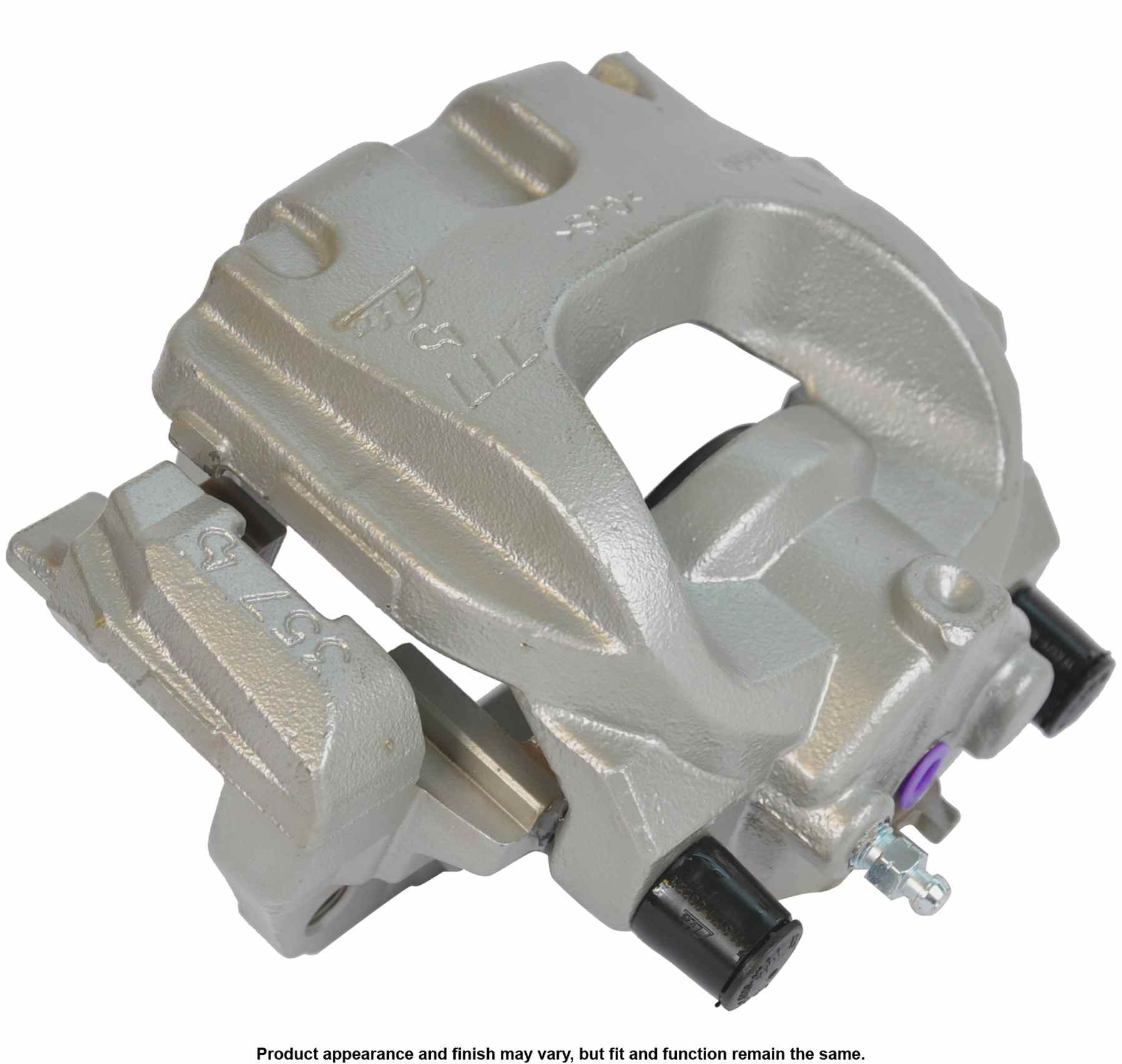 cardone reman remanufactured unloaded caliper w/bracket  frsport 19-b7474