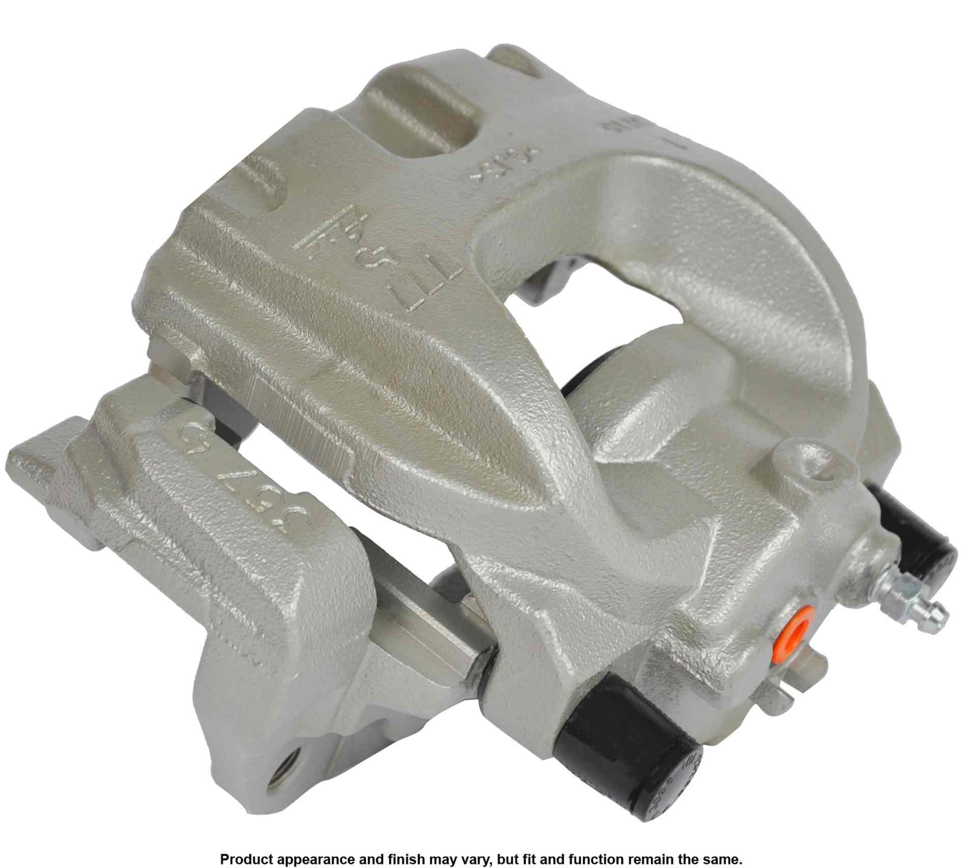 cardone reman remanufactured unloaded caliper w/bracket  frsport 19-b7475