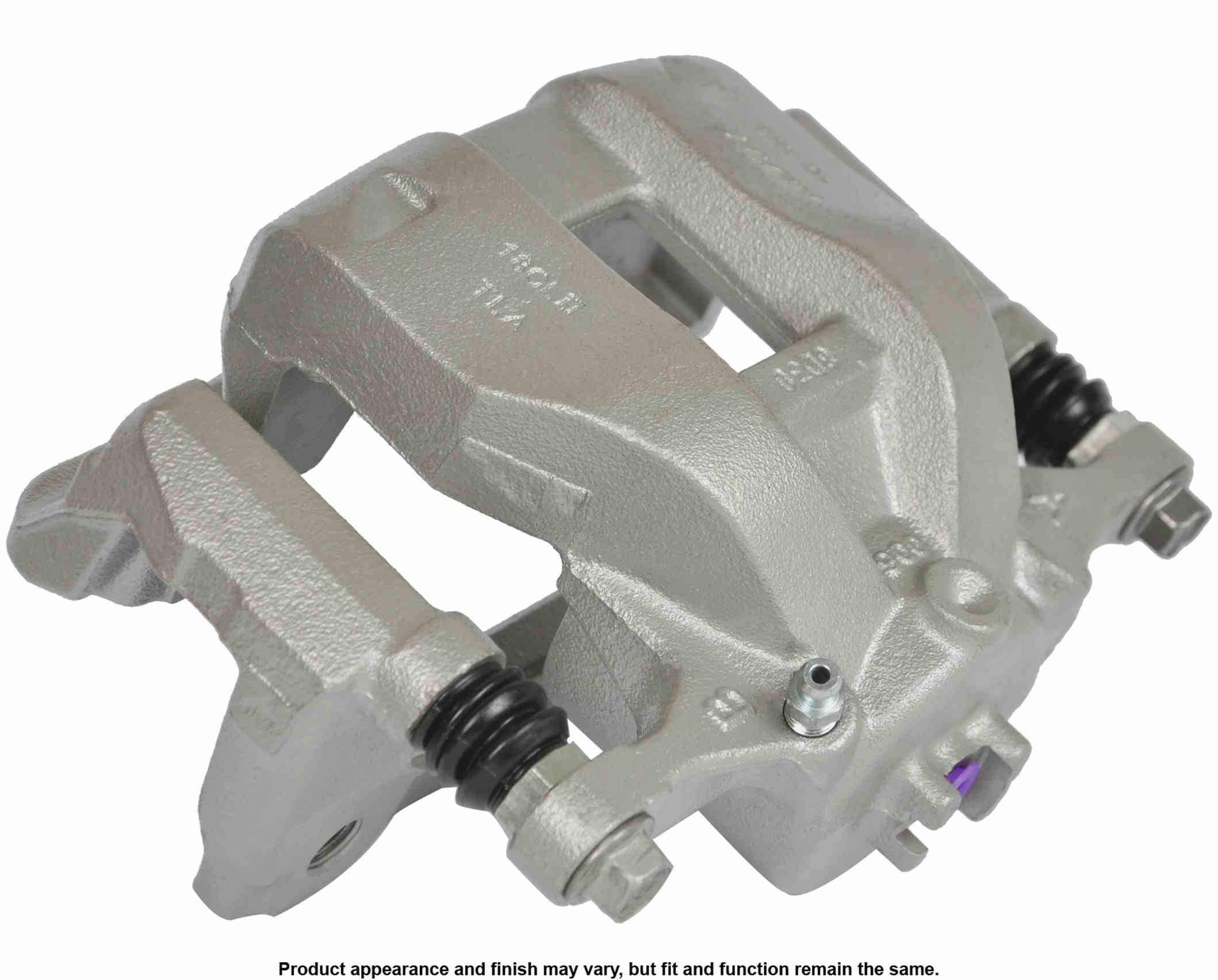 cardone reman remanufactured unloaded caliper w/bracket  frsport 19-b7489