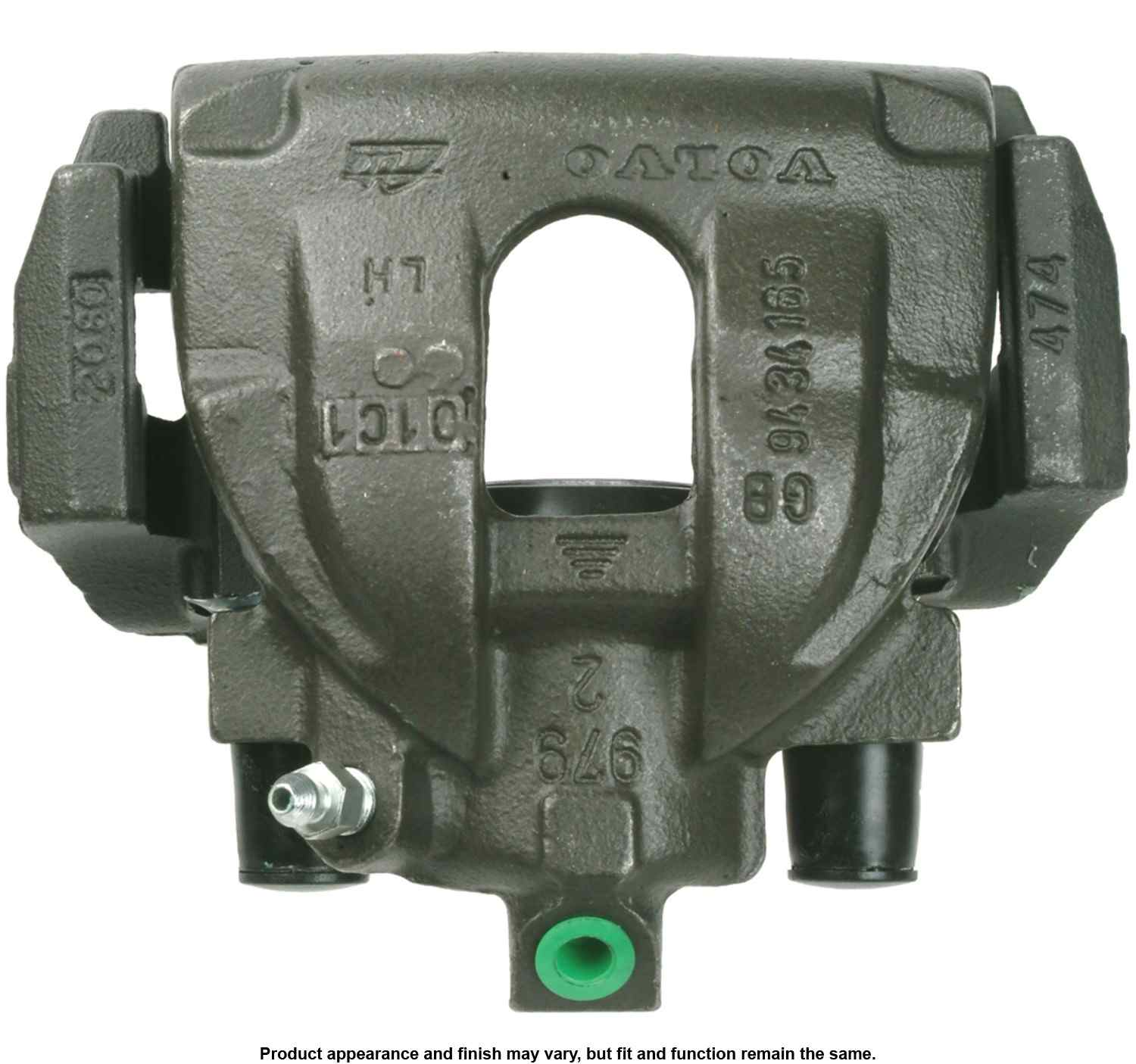 Cardone Ultra Remanufactured Premium Unloaded Caliper  top view frsport 19-P2600