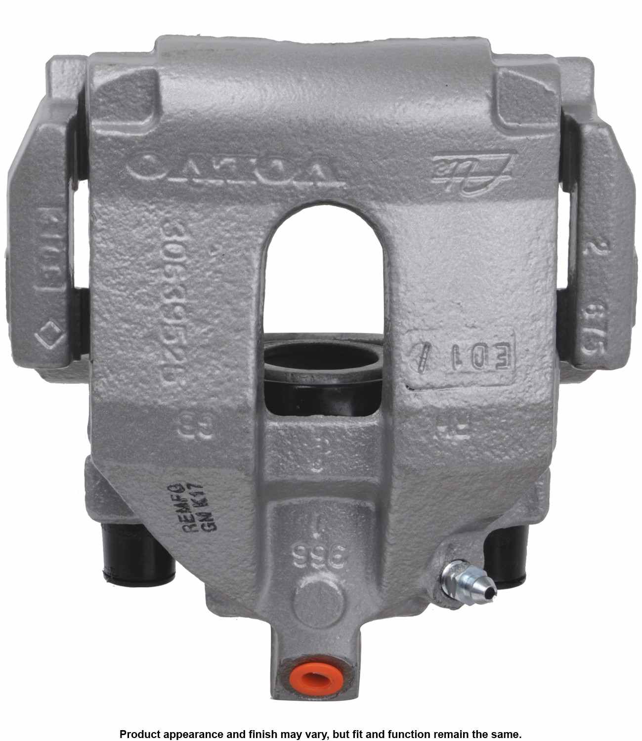 Cardone Ultra Remanufactured Premium Unloaded Caliper  top view frsport 19-P2957