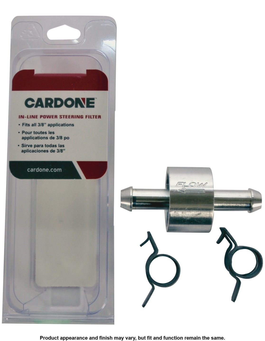 Cardone New New Power Steering Filter  top view frsport 20-0038F