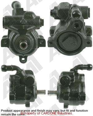 Cardone Reman Remanufactured Power Steering Pump  top view frsport 20-345