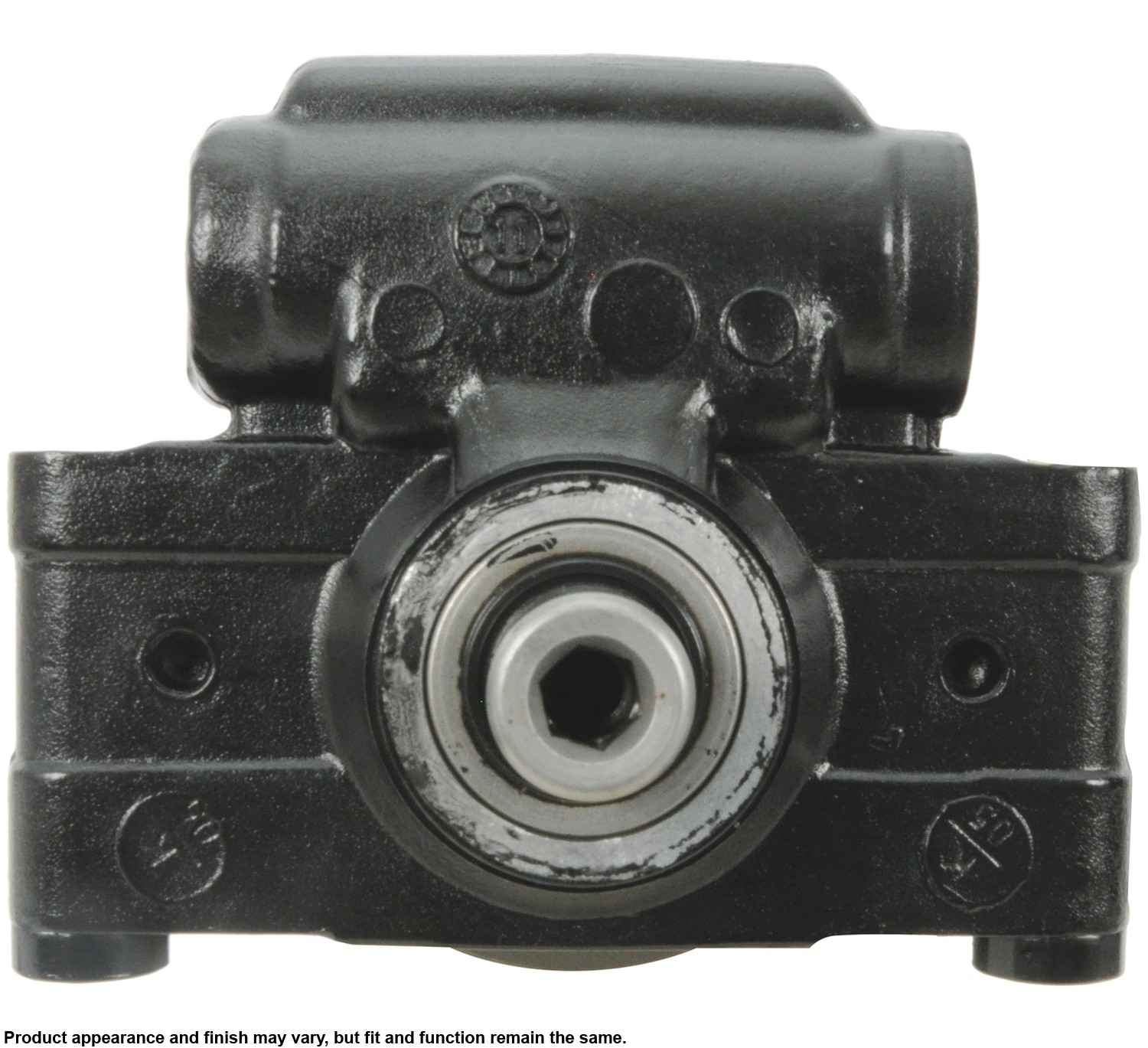 Cardone Reman Remanufactured Power Steering Pump  top view frsport 20-5204