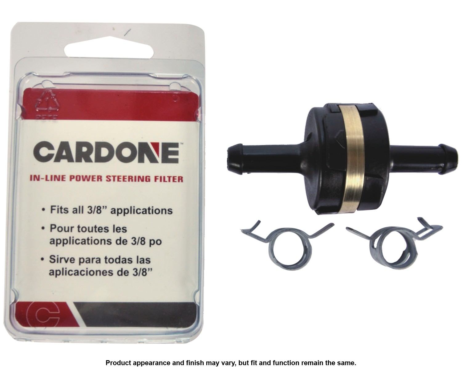 Cardone New New Power Steering Filter  top view frsport 20-P038F