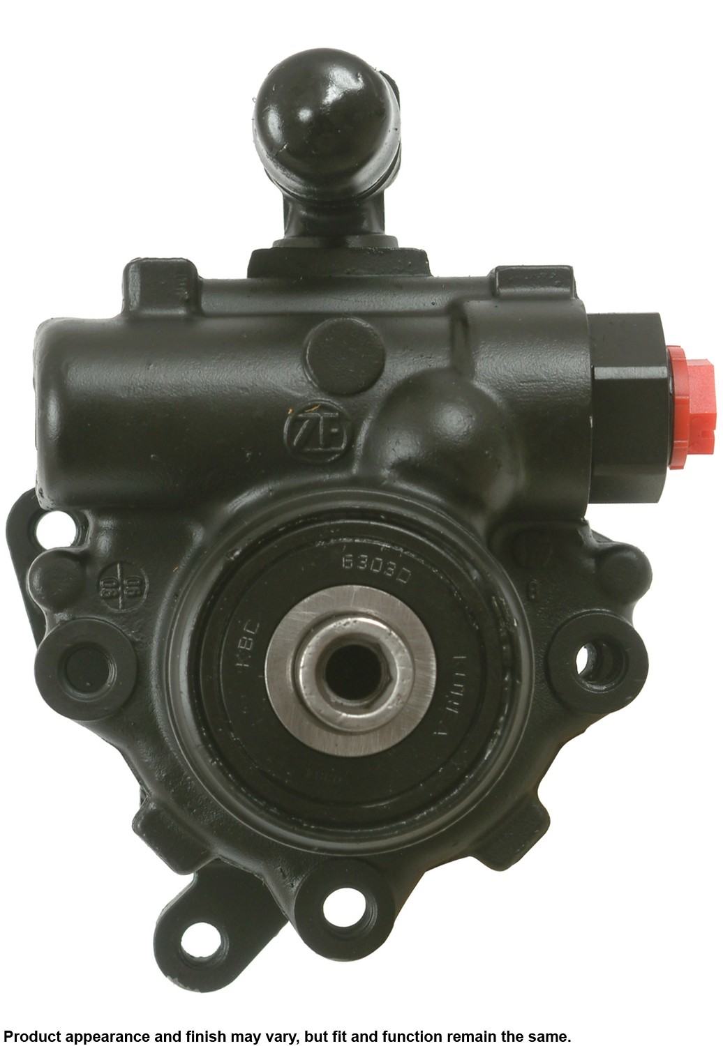 Cardone Reman Remanufactured Power Steering Pump  top view frsport 21-122