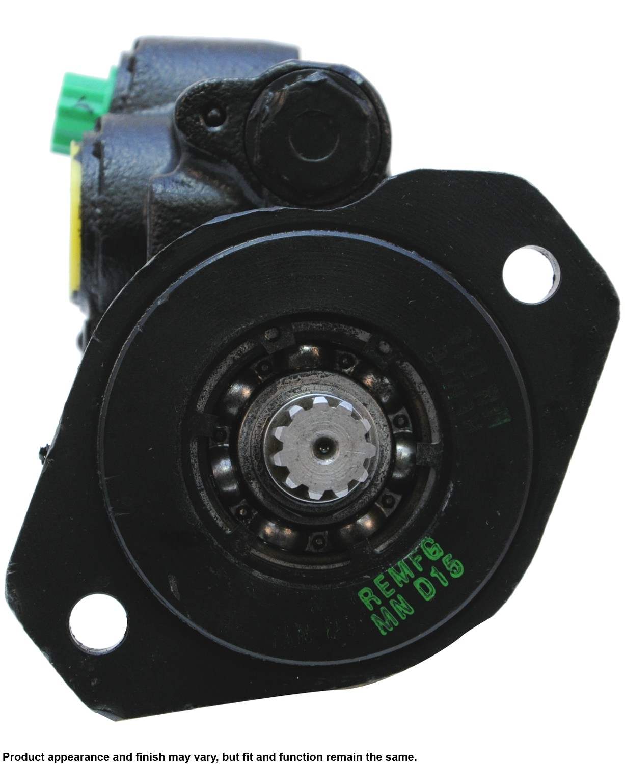 Cardone Reman Remanufactured Power Steering Pump  top view frsport 21-4036