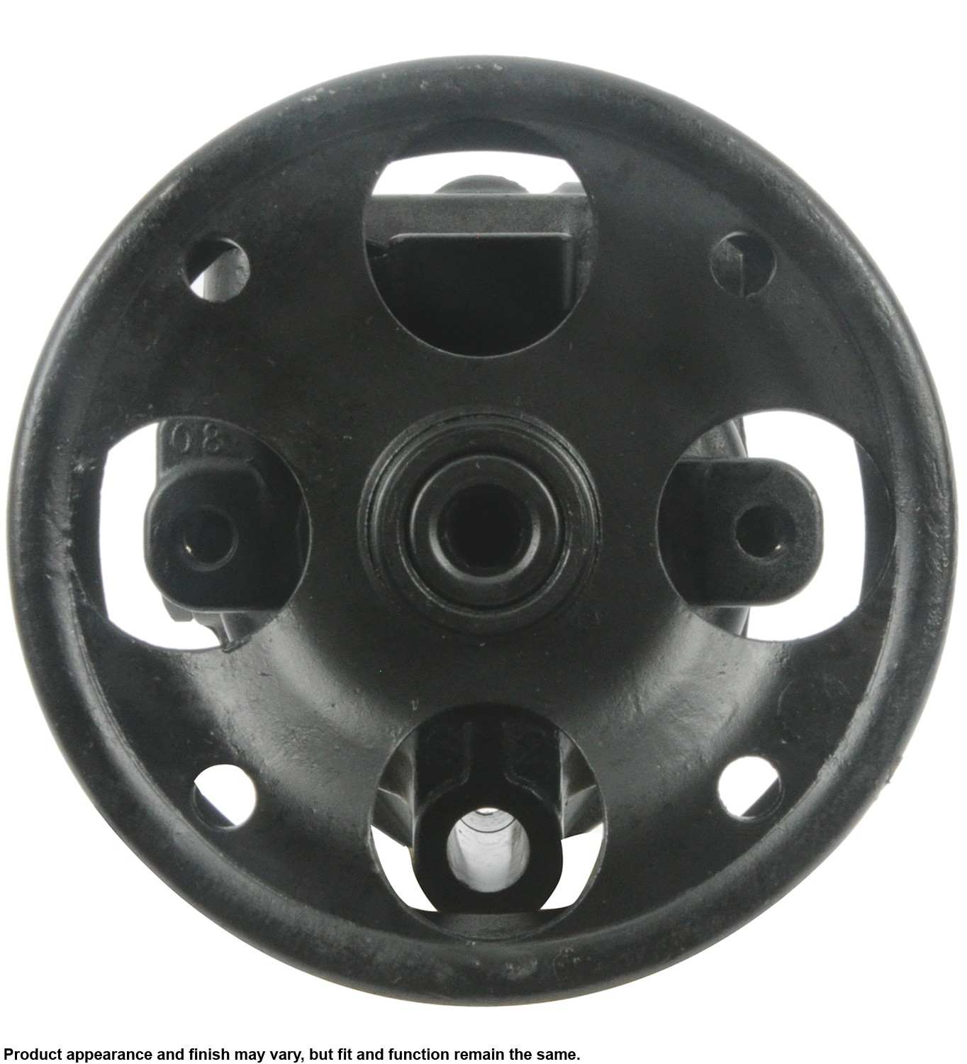 Cardone Reman Remanufactured Power Steering Pump  top view frsport 21-480