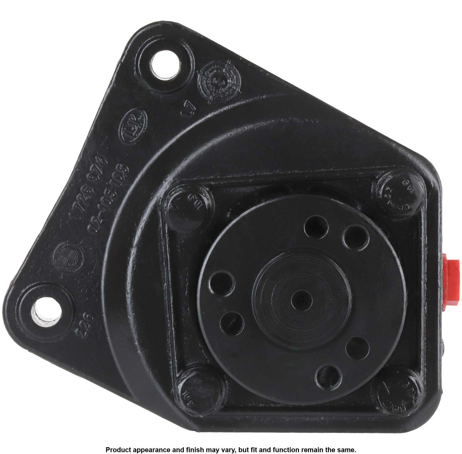 Cardone Reman Remanufactured Power Steering Pump  top view frsport 21-5044