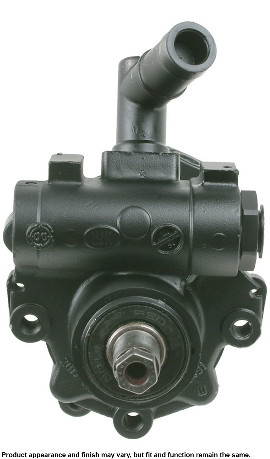 Cardone Reman Remanufactured Power Steering Pump  top view frsport 21-5293