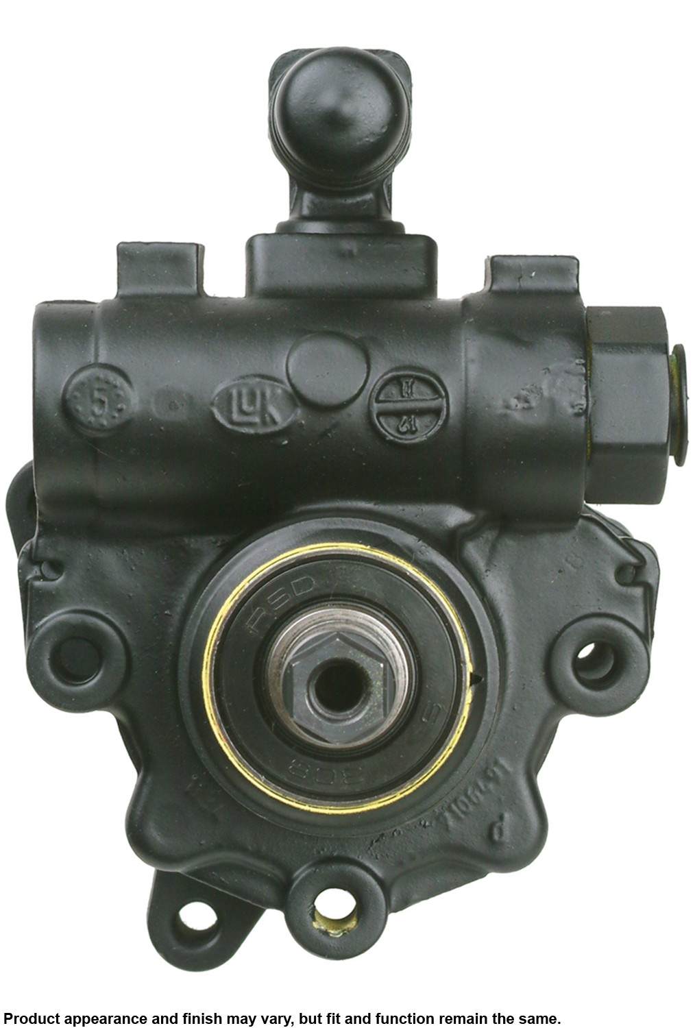 Cardone Reman Remanufactured Power Steering Pump  top view frsport 21-5491