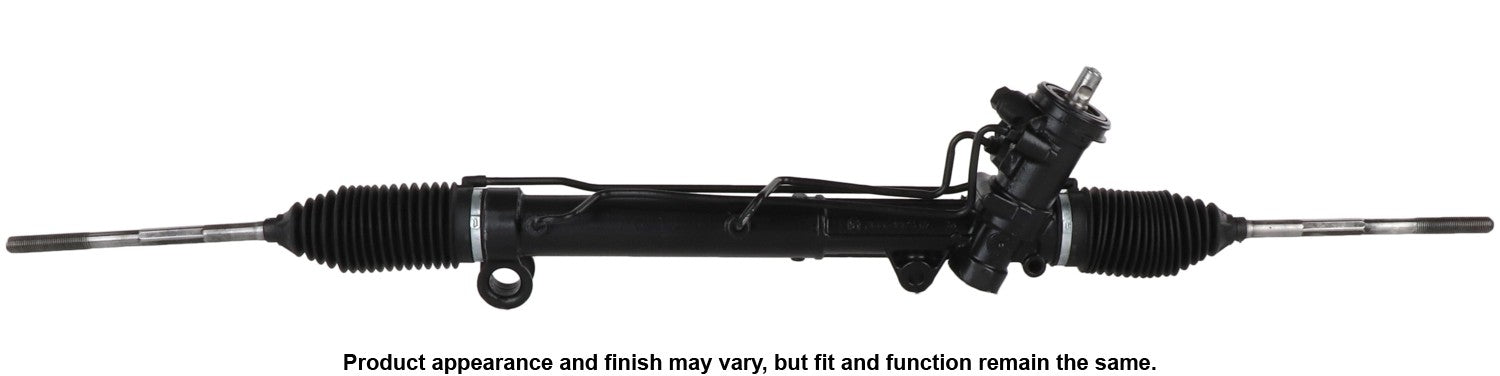 Cardone Reman Remanufactured Rack and Pinion Assembly  top view frsport 22-184