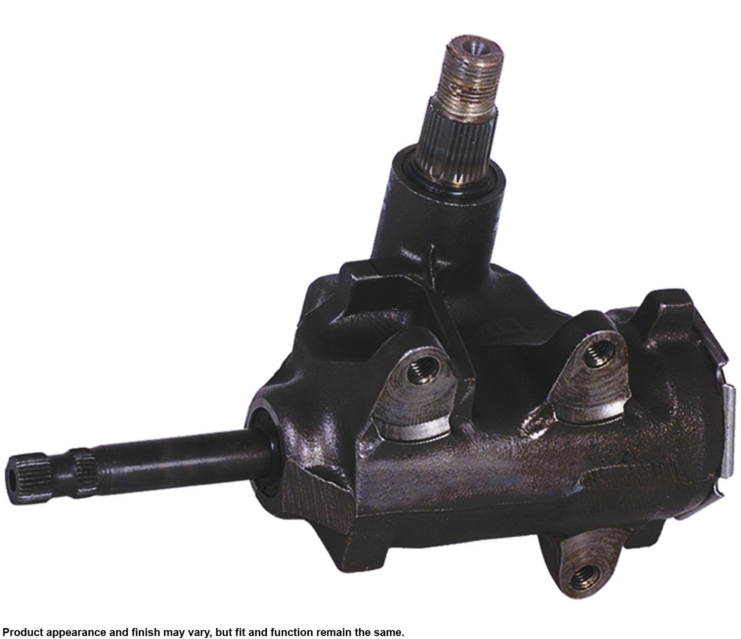 Cardone Reman Remanufactured Steering Gear  top view frsport 27-5000