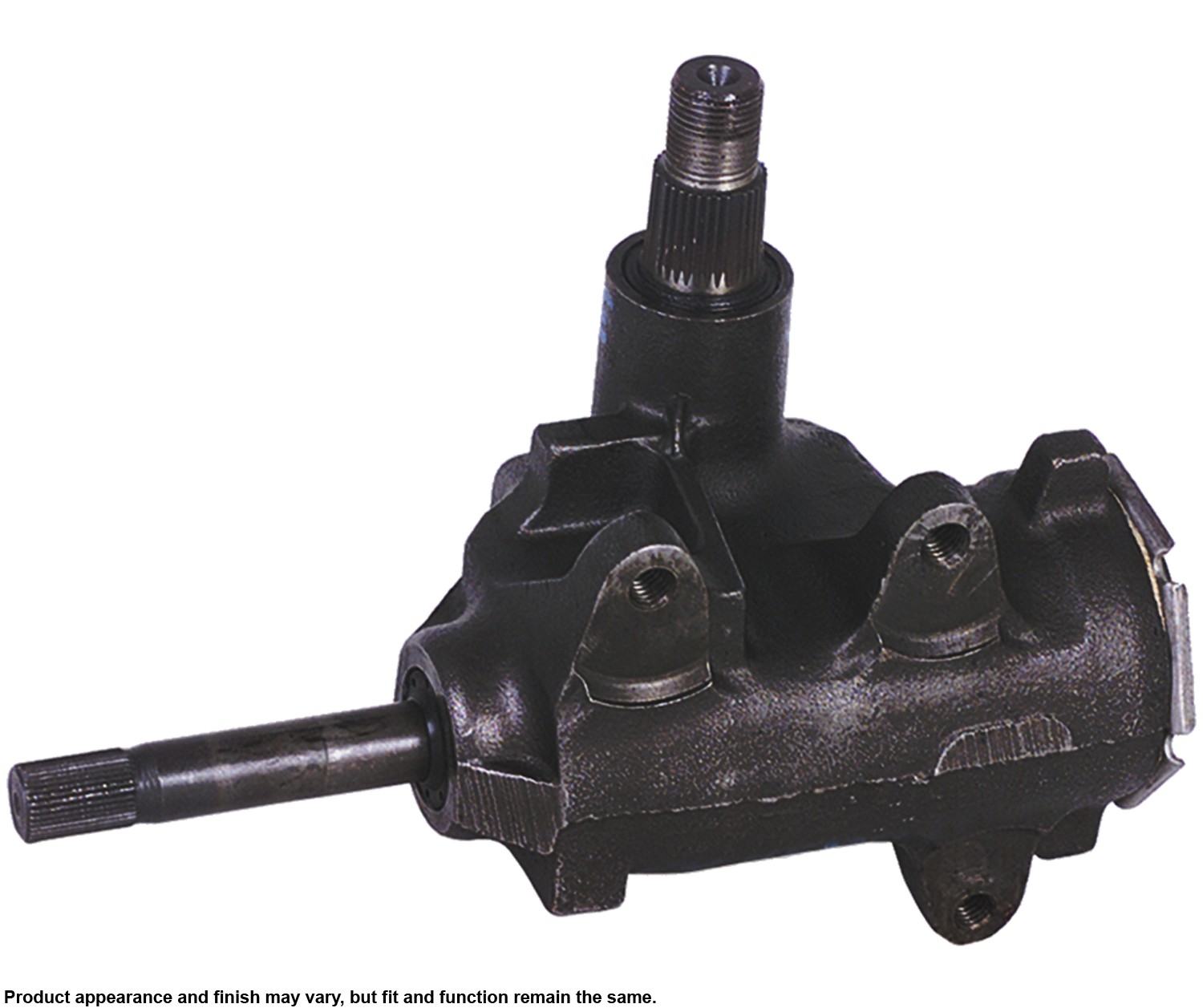 Cardone Reman Remanufactured Steering Gear  top view frsport 27-5001