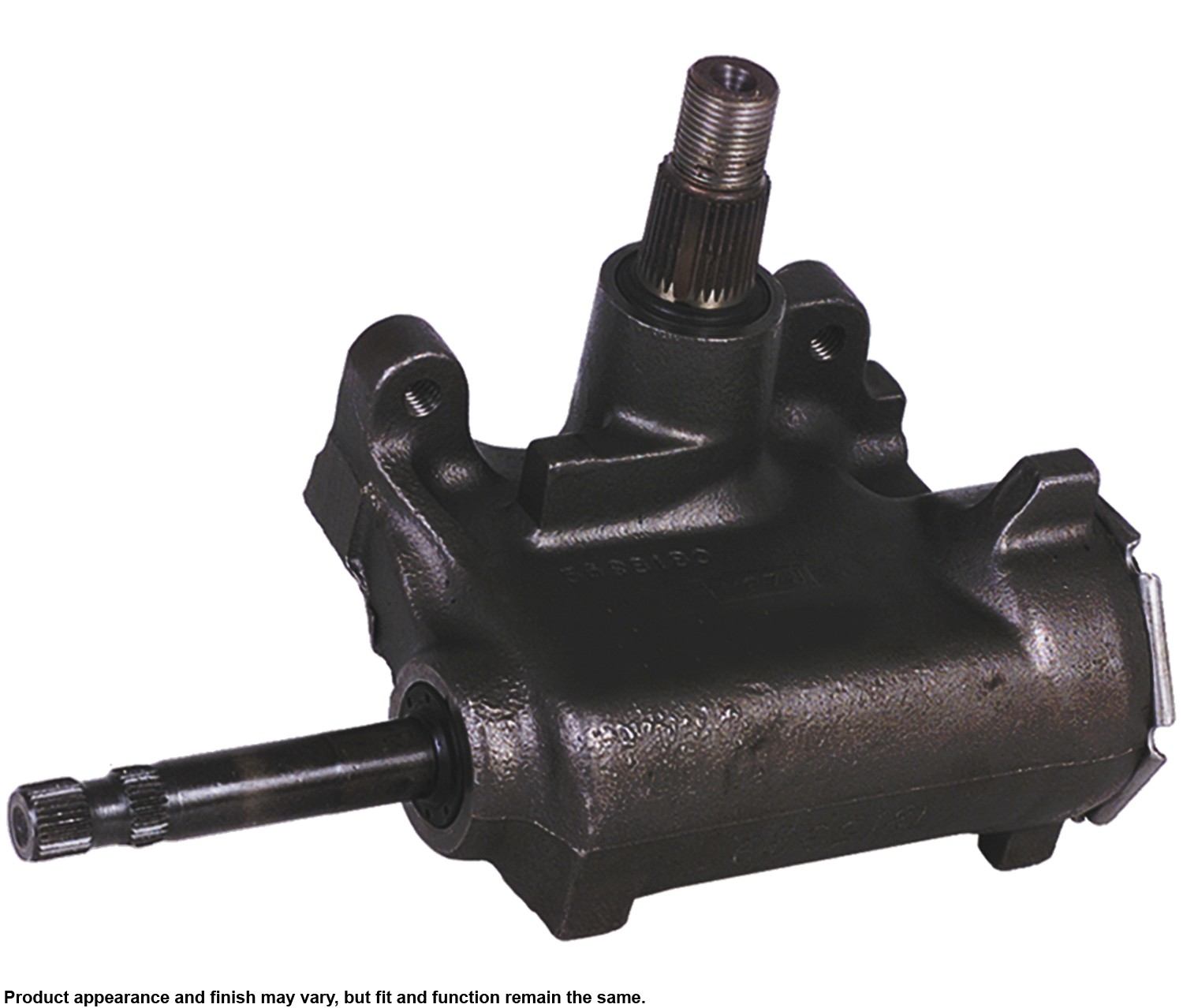 Cardone Reman Remanufactured Steering Gear  top view frsport 27-5004