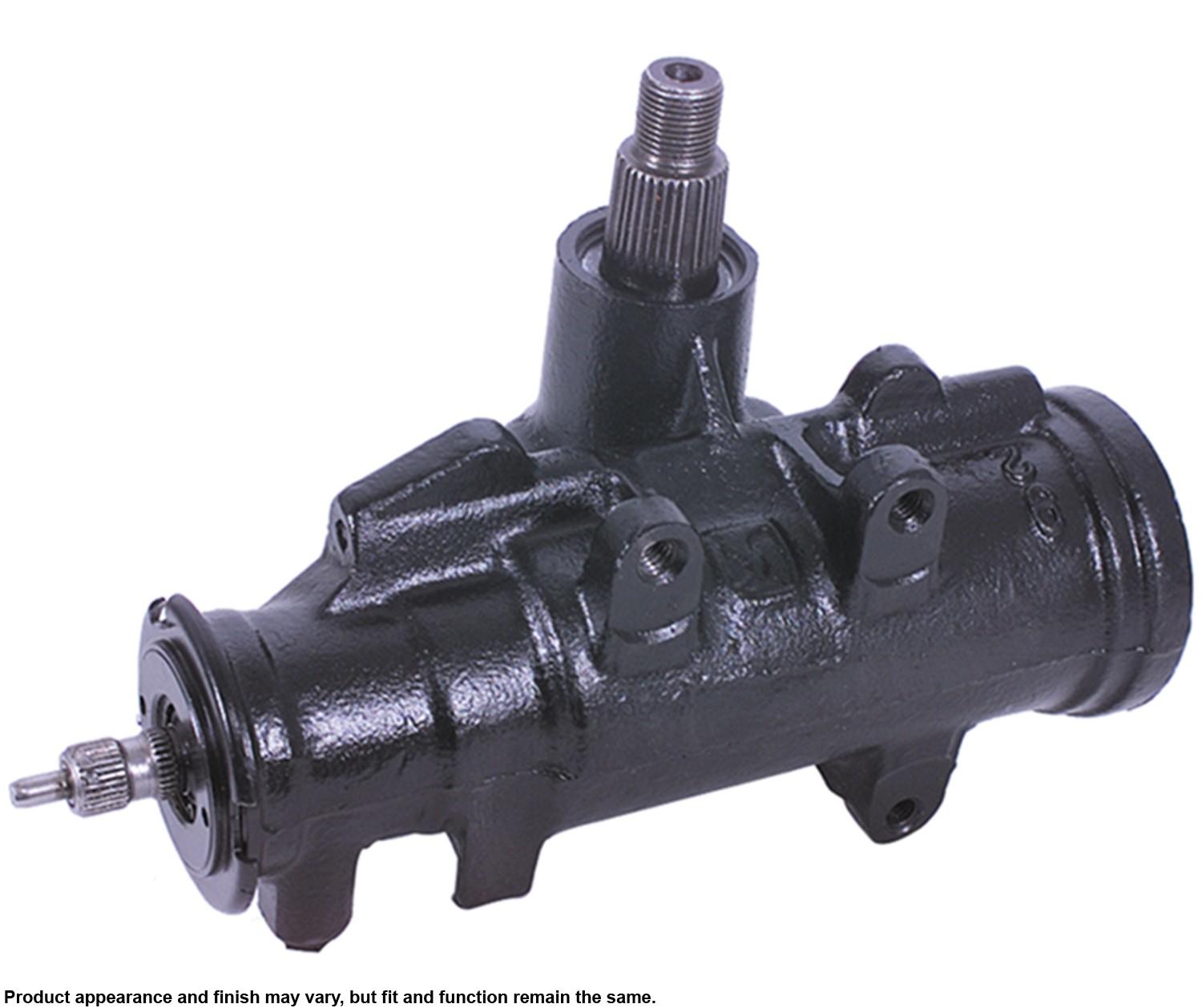 Cardone Reman Remanufactured Steering Gear  top view frsport 27-6507