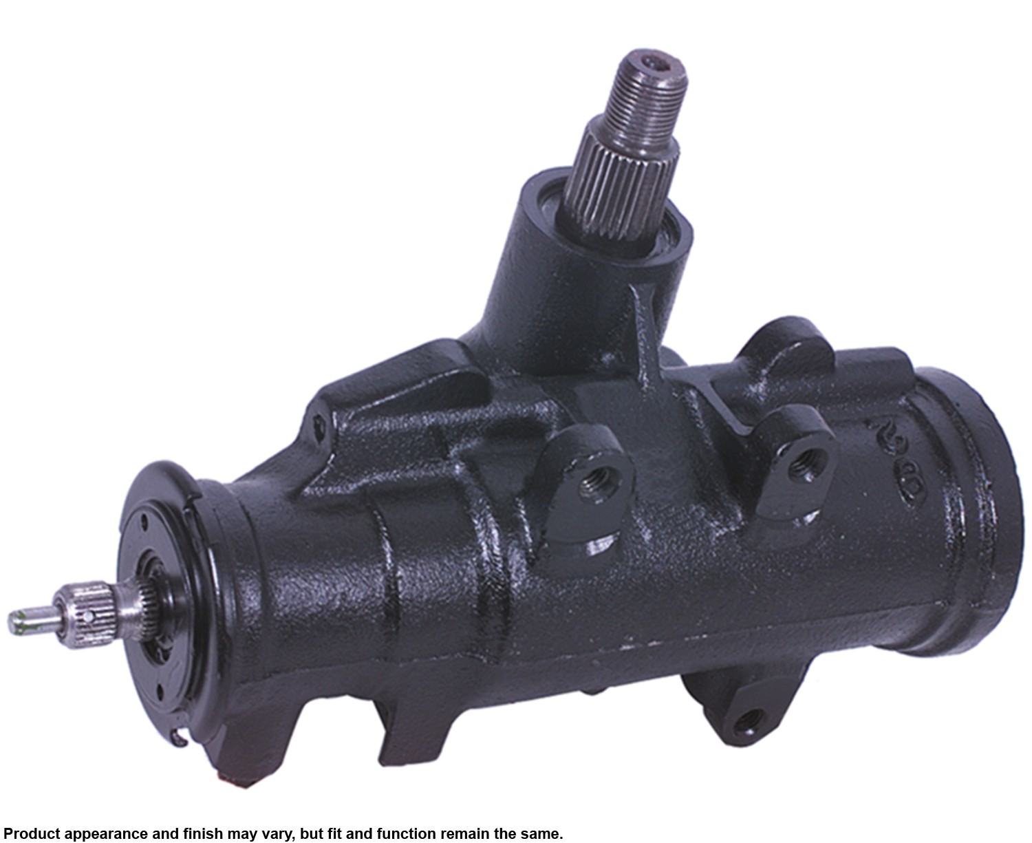 Cardone Reman Remanufactured Steering Gear  top view frsport 27-6510