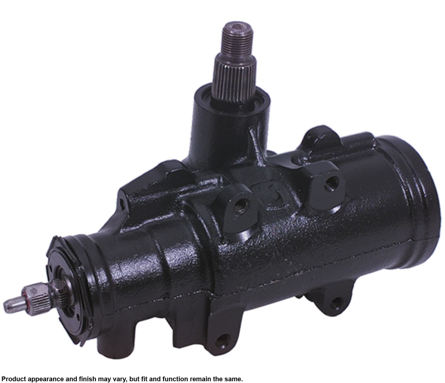 Cardone Reman Remanufactured Steering Gear  top view frsport 27-6529