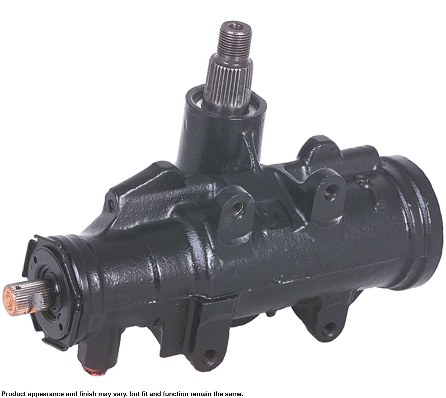 Cardone Reman Remanufactured Steering Gear  top view frsport 27-6534