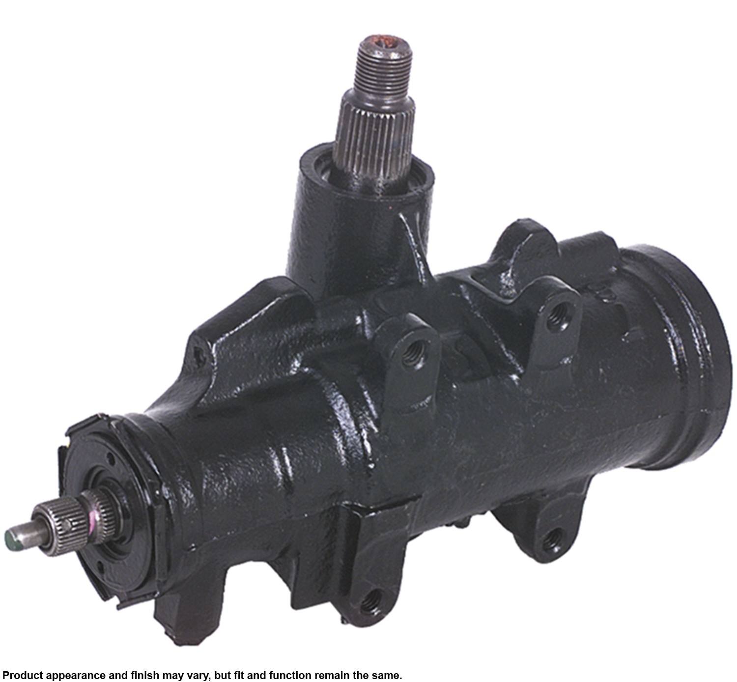 Cardone Reman Remanufactured Steering Gear  top view frsport 27-6537