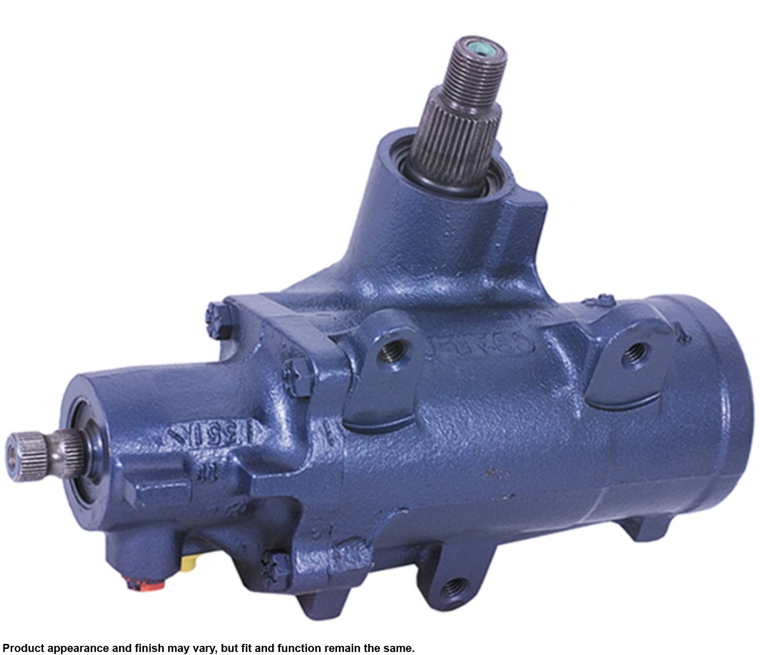 Cardone Reman Remanufactured Steering Gear  top view frsport 27-6541