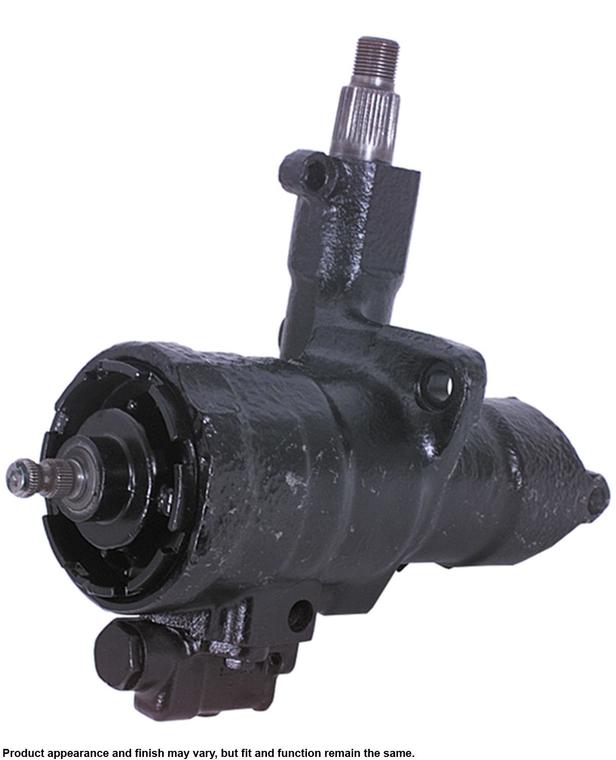 Cardone Reman Remanufactured Steering Gear  top view frsport 27-6542