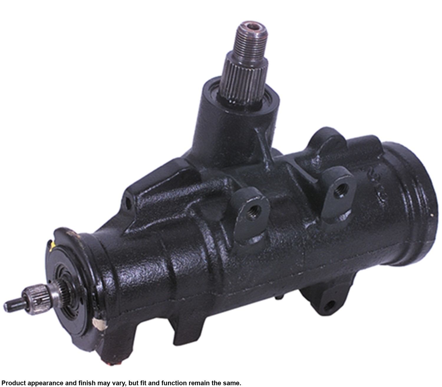 Cardone Reman Remanufactured Steering Gear  top view frsport 27-6550