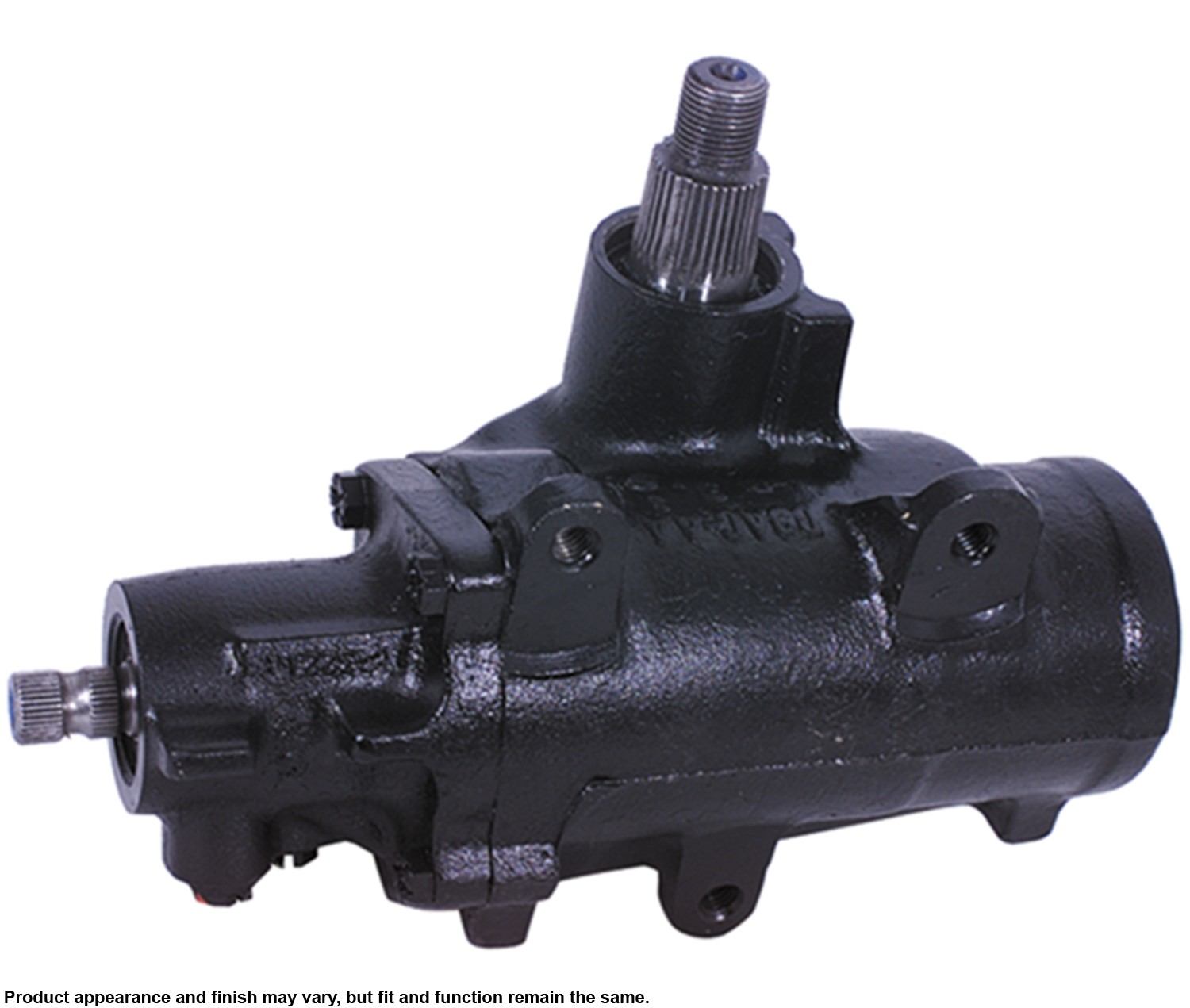 Cardone Reman Remanufactured Steering Gear  top view frsport 27-6556