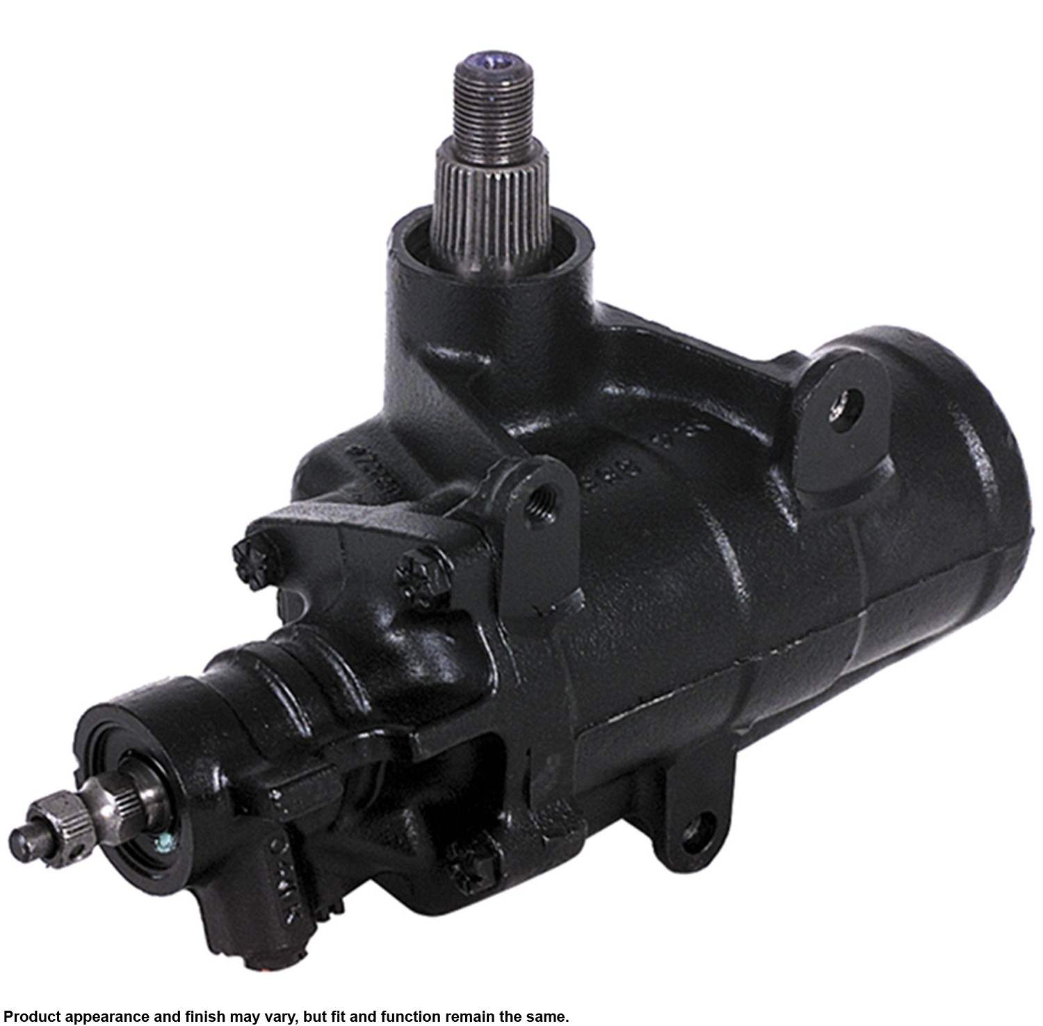 Cardone Reman Remanufactured Steering Gear  top view frsport 27-6567