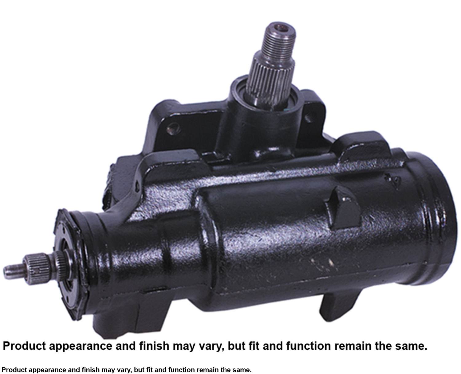 Cardone Reman Remanufactured Steering Gear  top view frsport 27-7501