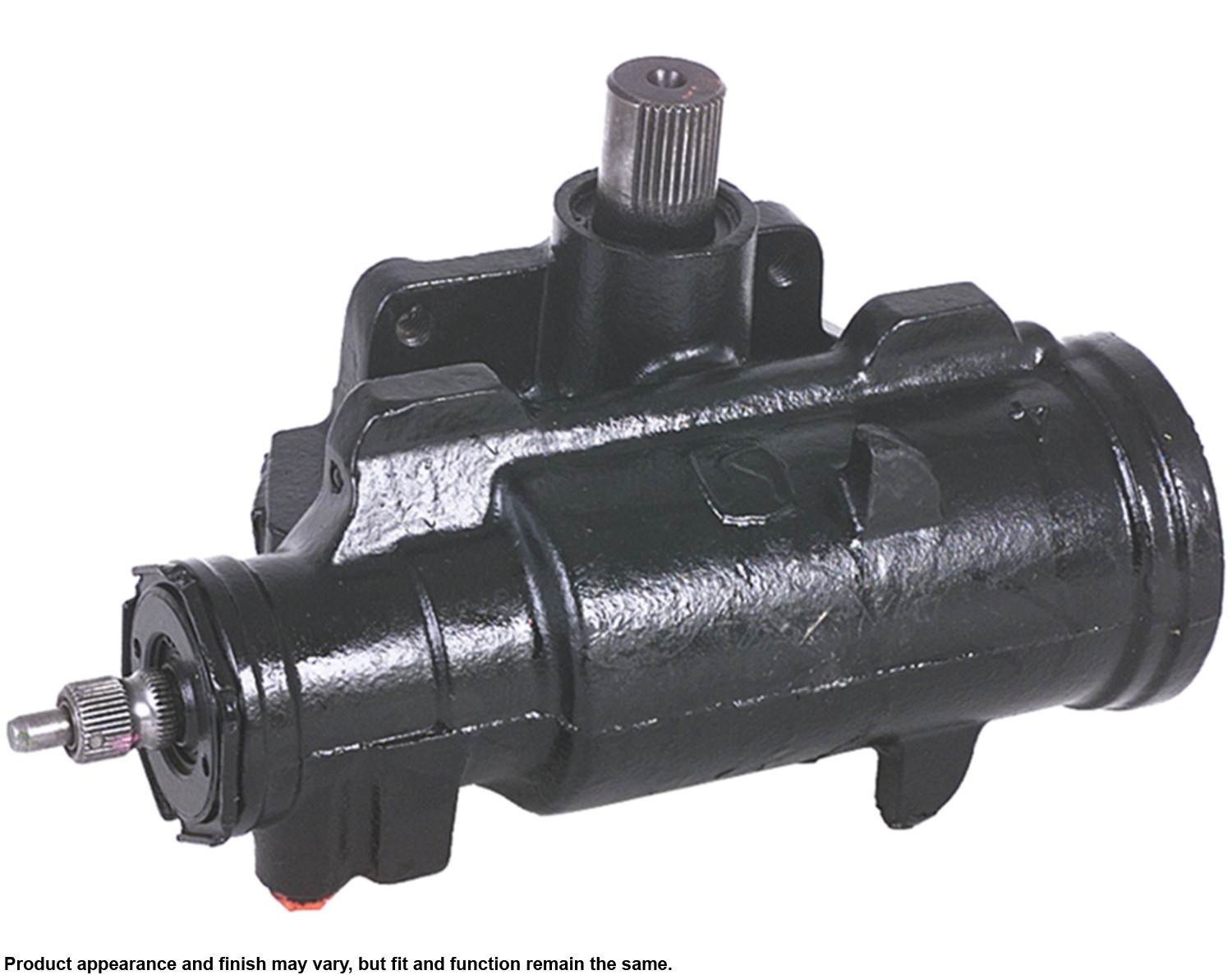 Cardone Reman Remanufactured Steering Gear  top view frsport 27-7502