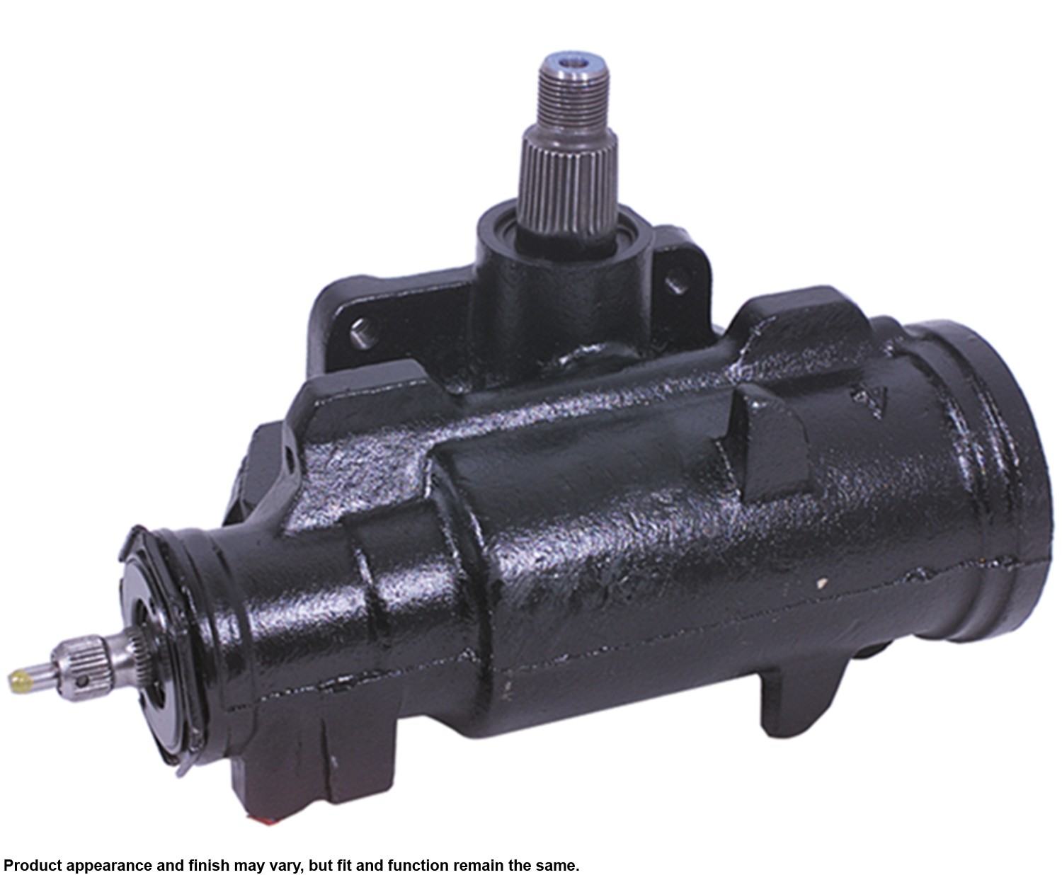 Cardone Reman Remanufactured Steering Gear  top view frsport 27-7512