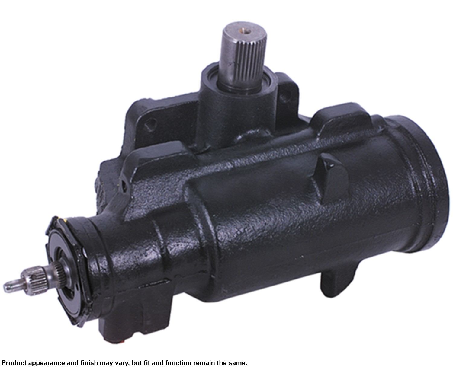 Cardone Reman Remanufactured Steering Gear  top view frsport 27-7513