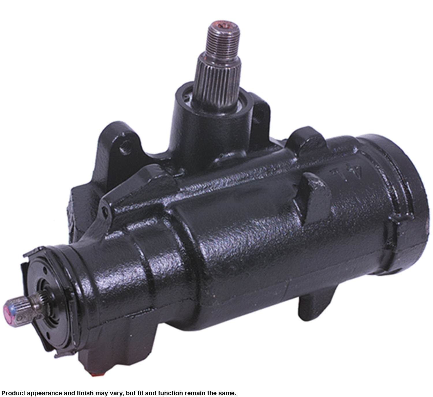 Cardone Reman Remanufactured Steering Gear  top view frsport 27-7526