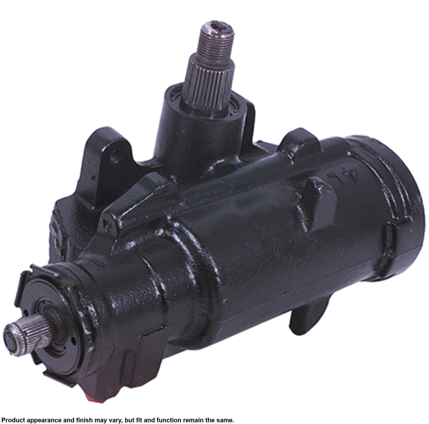 Cardone Reman Remanufactured Steering Gear  top view frsport 27-7530