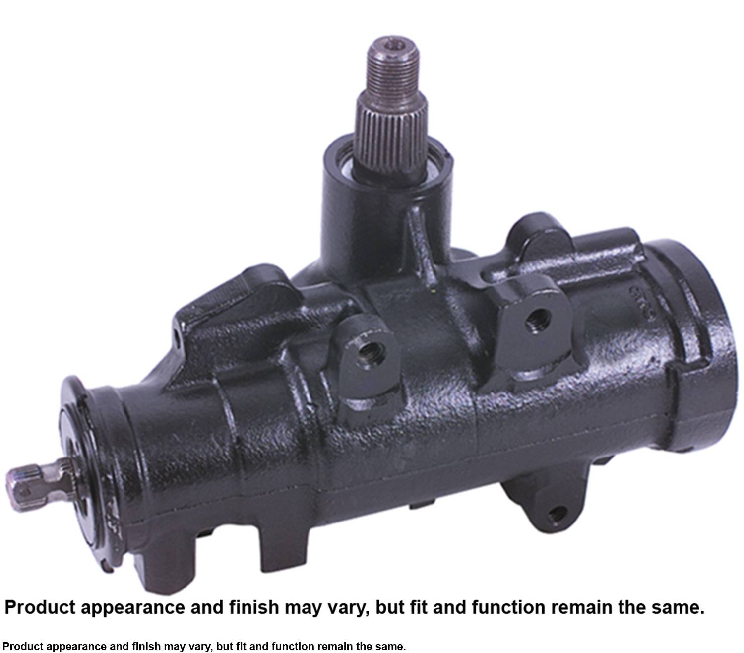 Cardone Reman Remanufactured Steering Gear  top view frsport 27-7533