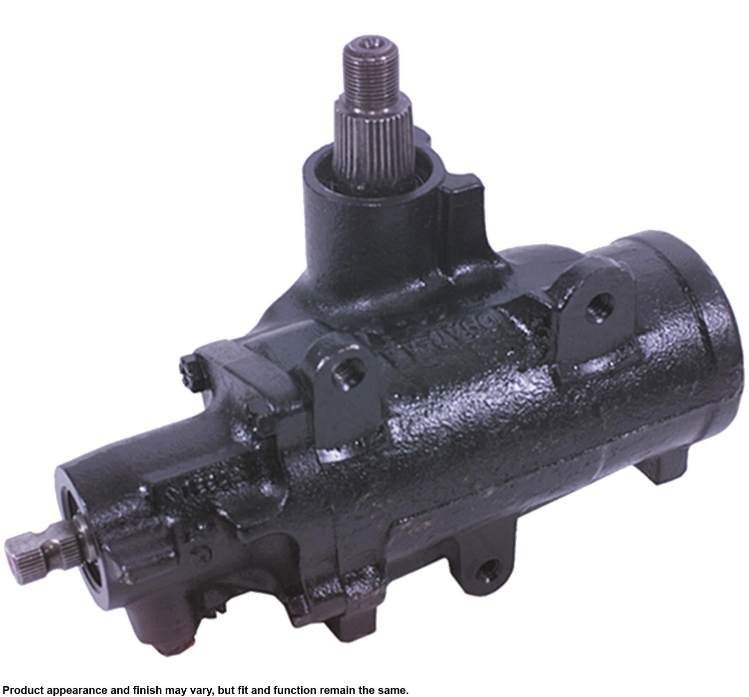 Cardone Reman Remanufactured Steering Gear  top view frsport 27-7551