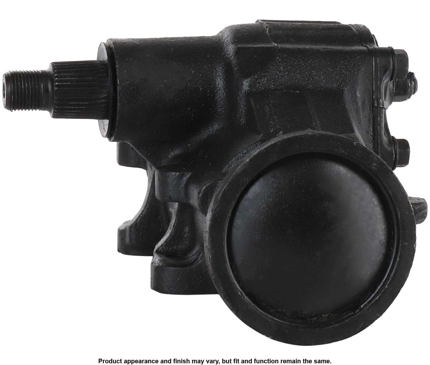 Cardone Reman Remanufactured Steering Gear  top view frsport 27-7555