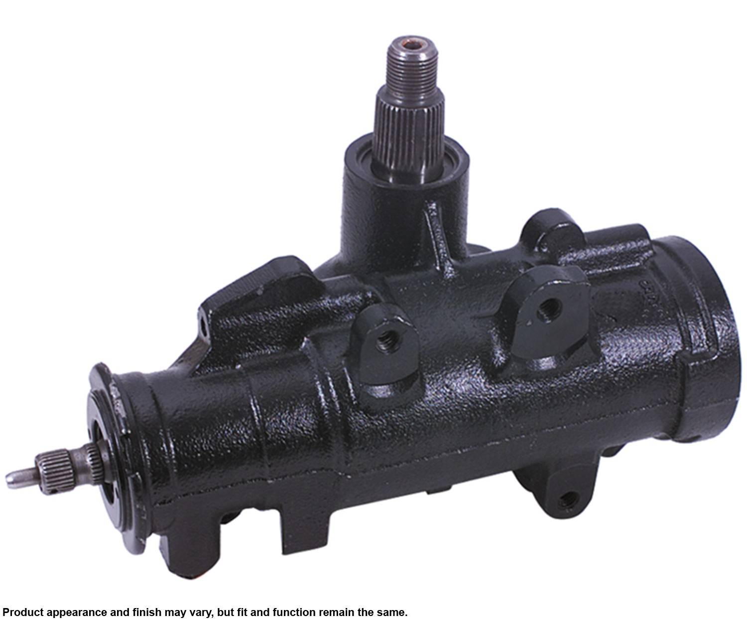 Cardone Reman Remanufactured Steering Gear  top view frsport 27-7558